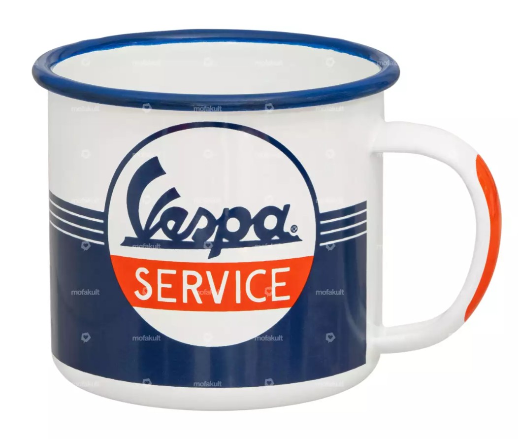 Nostalgic Art Tasse Vespa Service